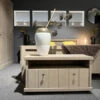 Console QUINTA - Elephant Grey -Lifetime || ESSENZA || Zuiver Winkel richter young design quinta jeugdkamer 62127