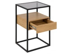 Nachttafel RANDOLF Hout -Lifetime || ESSENZA || Zuiver Winkel richter young design randolf 65333