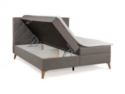 Boxspring Met Opbergboxen RATFORD - Stone Grijs -Lifetime || ESSENZA || Zuiver Winkel richter young design ratford 54666
