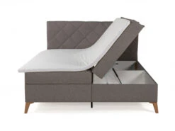 Boxspring Met Opbergboxen RATFORD - Stone Grijs -Lifetime || ESSENZA || Zuiver Winkel richter young design ratford 54668