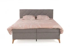 Boxspring Met Opbergboxen RATFORD - Stone Grijs -Lifetime || ESSENZA || Zuiver Winkel richter young design ratford 54669