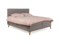 Boxspring Met Opbergboxen RATFORD - Stone Grijs -Lifetime || ESSENZA || Zuiver Winkel richter young design ratford 54670