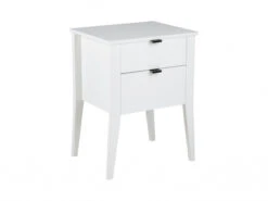 Nachtkastje SLEEPY - Wit Wit -Lifetime || ESSENZA || Zuiver Winkel richter young design sleepy 47320