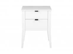 Nachtkastje SLEEPY - Wit Wit