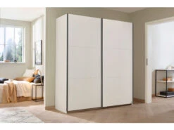 Schuifdeurkast SLIDE - Wit Wit 7 Schuifdeurkast SLIDE - Wit Wit -Lifetime || ESSENZA || Zuiver Winkel richter young design slide 67401