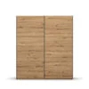 Schuifdeurkast SLIDE - Eik Artisan Hout -Lifetime || ESSENZA || Zuiver Winkel richter young design slide 67405