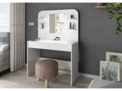 Make-up Tafel VANITY SECRET - Wit Wit -Lifetime || ESSENZA || Zuiver Winkel richter young design vanity secret 50811