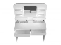 Make-up Tafel VANITY SECRET - Wit Wit -Lifetime || ESSENZA || Zuiver Winkel richter young design vanity secret 50815