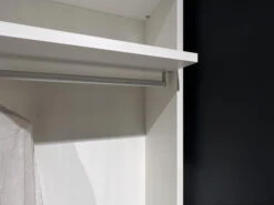 Walk-in Kast Incl. Accessoires - Wit Wit -Lifetime || ESSENZA || Zuiver Winkel richter young design walk in 73174