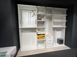 Walk-in Kast Incl. Accessoires - Wit Wit -Lifetime || ESSENZA || Zuiver Winkel richter young design walk in 73175