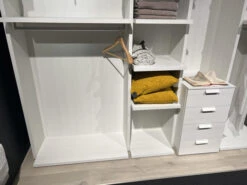 Walk-in Kast Incl. Accessoires - Wit Wit -Lifetime || ESSENZA || Zuiver Winkel richter young design walk in 73176