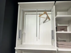 Walk-in Kast Incl. Accessoires - Wit Wit -Lifetime || ESSENZA || Zuiver Winkel richter young design walk in 73179