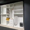 Walk-in Kast Incl. Accessoires - Wit Wit 1 Walk-in Kast Incl. Accessoires - Wit Wit -Lifetime || ESSENZA || Zuiver Winkel richter young design walk in 73180