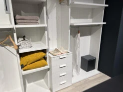 Walk-in Kast Incl. Accessoires - Wit Wit -Lifetime || ESSENZA || Zuiver Winkel richter young design walk in 73181