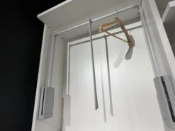 Walk-in Kast Incl. Accessoires - Wit Wit -Lifetime || ESSENZA || Zuiver Winkel richter young design walk in 73182