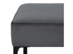 Bankje XENIA - Velvet Dark Grey Grijs -Lifetime || ESSENZA || Zuiver Winkel richter young design xenia 54689