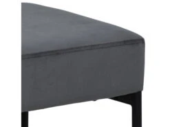 Bankje XENIA - Velvet Dark Grey Grijs -Lifetime || ESSENZA || Zuiver Winkel richter young design xenia 54691