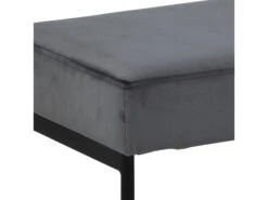 Bankje XENIA - Velvet Dark Grey Grijs -Lifetime || ESSENZA || Zuiver Winkel richter young design xenia 54696