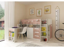 Halfhoogslaper YOLO - Roze Roze 13 Halfhoogslaper YOLO - Roze Roze -Lifetime || ESSENZA || Zuiver Winkel richter young design yolo 35364