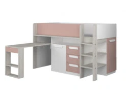 Halfhoogslaper YOLO - Roze Roze 11 Halfhoogslaper YOLO - Roze Roze -Lifetime || ESSENZA || Zuiver Winkel richter young design yolo 35366