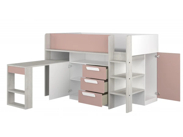 Halfhoogslaper YOLO - Roze Roze 7 Halfhoogslaper YOLO - Roze Roze - Afbeelding 5