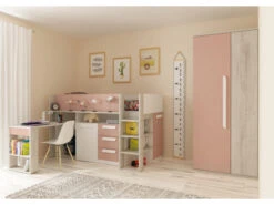 Halfhoogslaper YOLO - Roze Roze 10 Halfhoogslaper YOLO - Roze Roze -Lifetime || ESSENZA || Zuiver Winkel richter young design yolo 53862