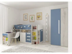 Halfhoogslaper YOLO - Blauw Blauw -Lifetime || ESSENZA || Zuiver Winkel richter young design yolo 53863