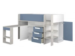 Halfhoogslaper YOLO - Blauw Blauw -Lifetime || ESSENZA || Zuiver Winkel richter young design yolo 53867