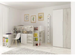 Halfhoogslaper YOLO - Wit Wit -Lifetime || ESSENZA || Zuiver Winkel richter young design yolo 53868