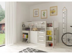 Halfhoogslaper YOLO - Wit Wit -Lifetime || ESSENZA || Zuiver Winkel richter young design yolo 53870