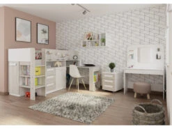 Halfhoogslaper YOLO - Wit Wit -Lifetime || ESSENZA || Zuiver Winkel richter young design yolo 53871