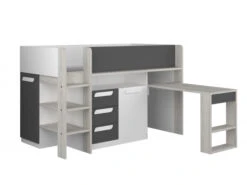 Halfhoogslaper YOLO - Antraciet Grijs 7 Halfhoogslaper YOLO - Antraciet Grijs -Lifetime || ESSENZA || Zuiver Winkel richter young design yolo 66236