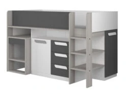 Halfhoogslaper YOLO - Antraciet Grijs 8 Halfhoogslaper YOLO - Antraciet Grijs -Lifetime || ESSENZA || Zuiver Winkel richter young design yolo 66237