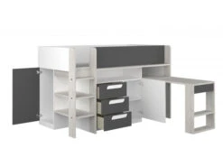 Halfhoogslaper YOLO - Antraciet Grijs 9 Halfhoogslaper YOLO - Antraciet Grijs -Lifetime || ESSENZA || Zuiver Winkel richter young design yolo 66238