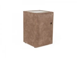 Nachttafel CHATEAU Links - Bull Liver Bruin