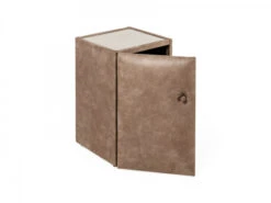 Nachttafel CHATEAU Links - Bull Liver Bruin -Lifetime || ESSENZA || Zuiver Winkel serta chateau straight 56261