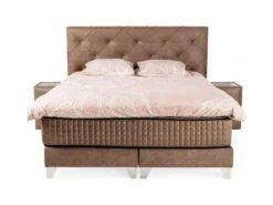 Nachttafel CHATEAU Rechts - Bull Liver Bruin -Lifetime || ESSENZA || Zuiver Winkel serta chateau straight 56268