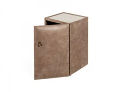 Nachttafel CHATEAU Rechts - Bull Liver Bruin -Lifetime || ESSENZA || Zuiver Winkel serta chateau straight 56270