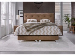 Nachttafel CHATEAU Rechts - Bull Liver Bruin -Lifetime || ESSENZA || Zuiver Winkel serta chateau straight 56275