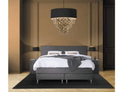 Nachttafel FOREVER - Antraciet Grijs -Lifetime || ESSENZA || Zuiver Winkel serta forever 57140