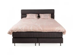 Boxspring LIGNE Incl. Matras En Topper - Antraciet Antraciet -Lifetime || ESSENZA || Zuiver Winkel serta serta limited 56225