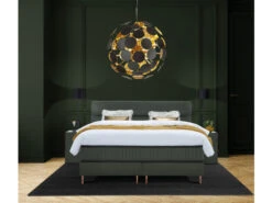 Boxspring LIGNE Incl. Matras En Topper - Antraciet Antraciet -Lifetime || ESSENZA || Zuiver Winkel serta serta limited 56237