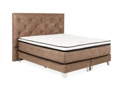 Boxspring MAGNIFIQUE Incl. Matras - Bull Liver Bruin