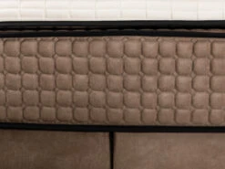 Boxspring MAGNIFIQUE Incl. Matras - Bull Liver Bruin -Lifetime || ESSENZA || Zuiver Winkel serta serta limited 56253