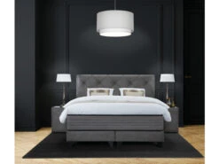 Boxspring MAGNIFIQUE Incl. Matras - Bull Liver Bruin -Lifetime || ESSENZA || Zuiver Winkel serta serta limited 56257