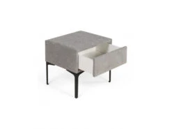 Nachttafel ANNA - Lichtgrijs Lichtgrijs -Lifetime || ESSENZA || Zuiver Winkel stanford anna 54946