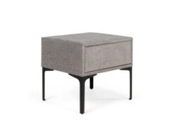 Nachttafel ANNA - Lichtgrijs Lichtgrijs