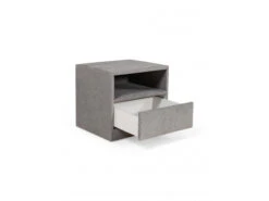 Nachttafel CUBE - Grijs Grijs -Lifetime || ESSENZA || Zuiver Winkel stanford cube 54961