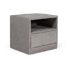 Nachttafel CUBE - Grijs Grijs -Lifetime || ESSENZA || Zuiver Winkel stanford cube 54963