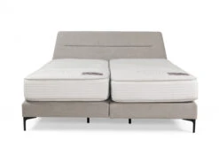Boxspring LONDEN Excl. Matras - Lichtgrijs Lichtgrijs -Lifetime || ESSENZA || Zuiver Winkel stanford londen 55008